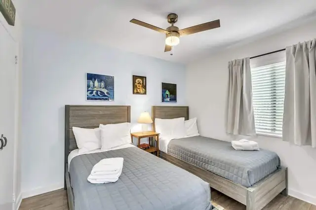 Bedroom at Dunes Villas E1